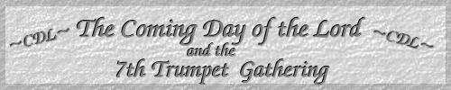 The Coming Day of the LORD